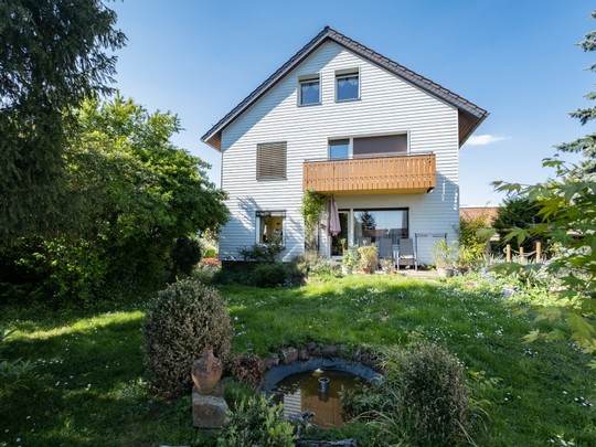Freistehendes 2-Familienhaus mit großem Gartengrundstück und viel Platz in Eppelheim (Erbpacht) - Ihr Immobilienmakler in Eppelheim