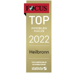 Focus-Top Immobilien Makler 2022-Logo - Immobilienmakler in Heilbronn