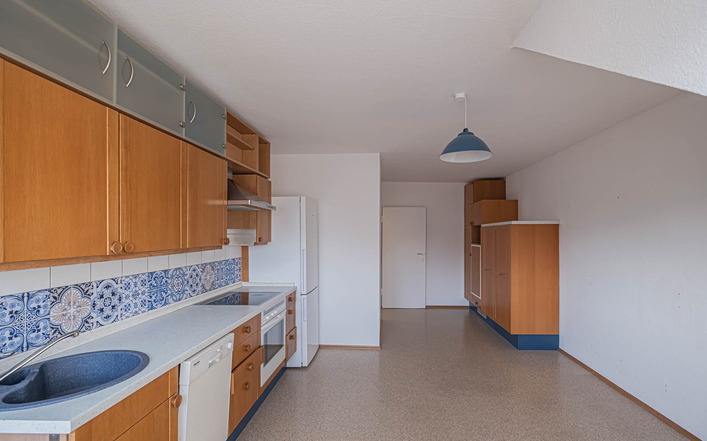 Küche DG - Attraktive Kapitalanlage in begehrter Wohnlage von HD-Neuenheim