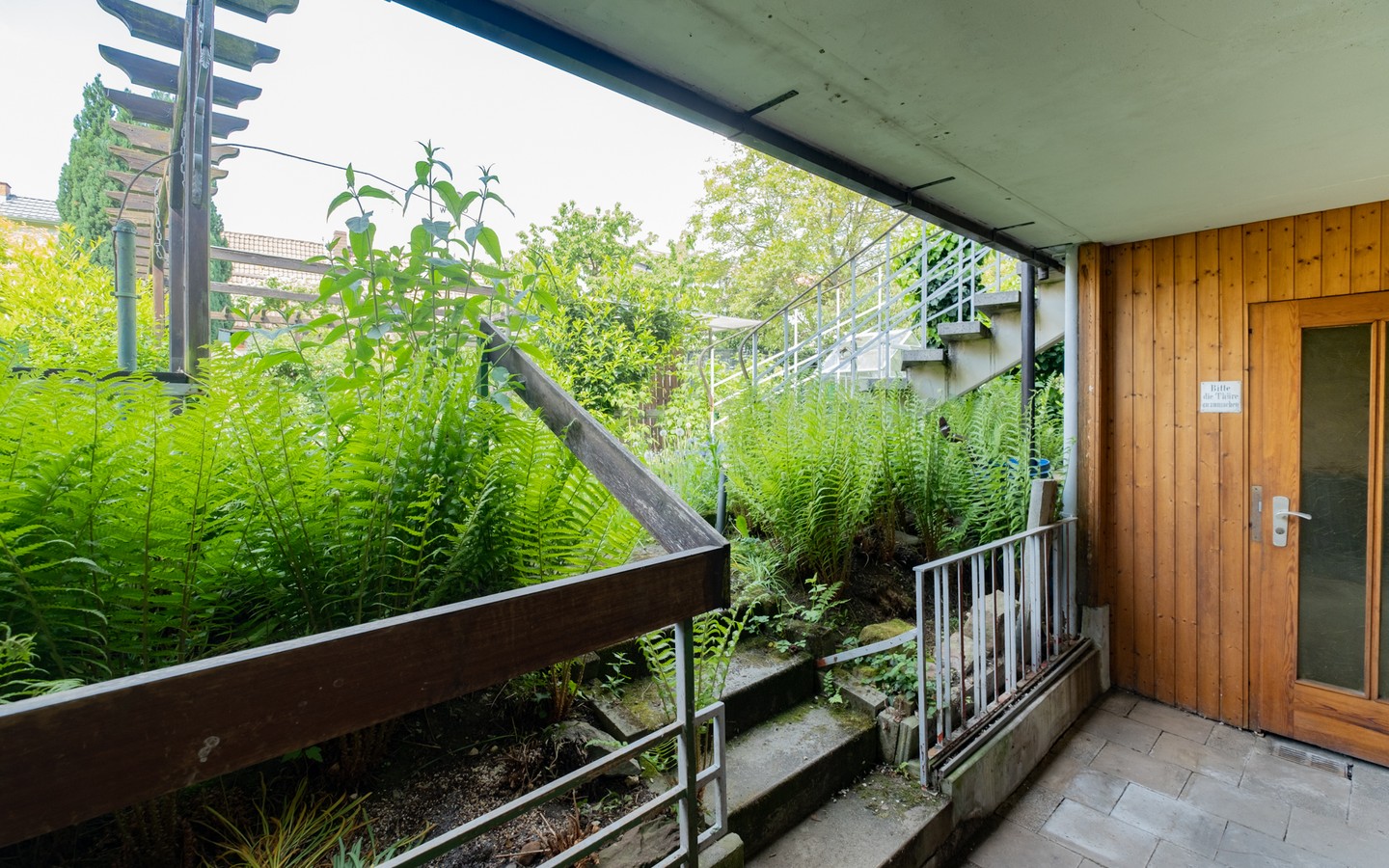 Terrasse Souterrain - Ihr zukünftiges Zuhause in Wieblingen: Reihenmittelhaus mit 5 Zimmern, Carport und schönem Garten