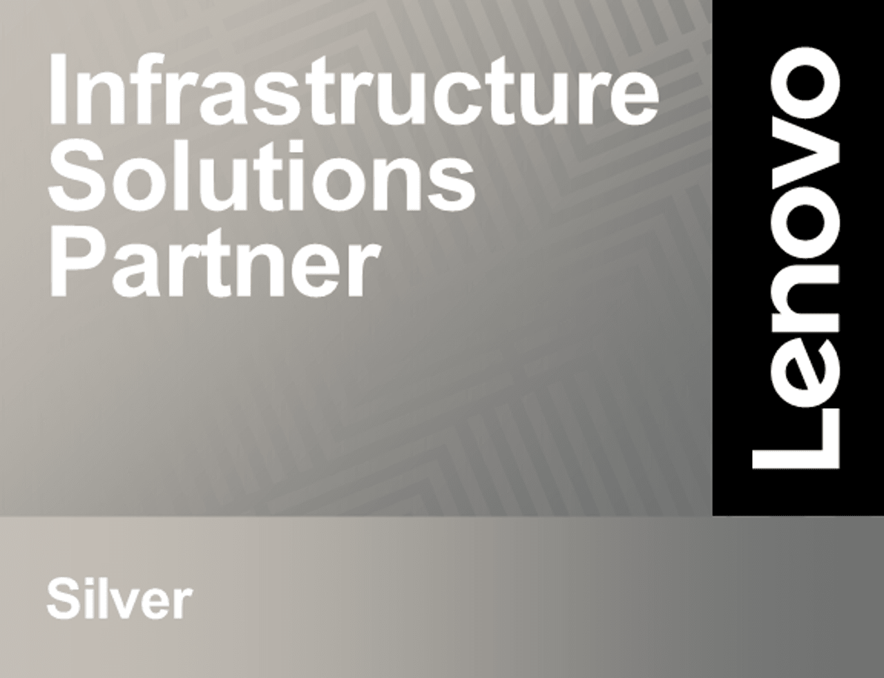 Lenovo Partner Emblem - Infrastructure Solutions Partner - Silver.png - ©ARTADA GmbH