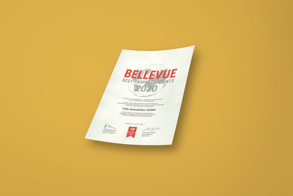 Bellevue 2020 Best Property Agent
				