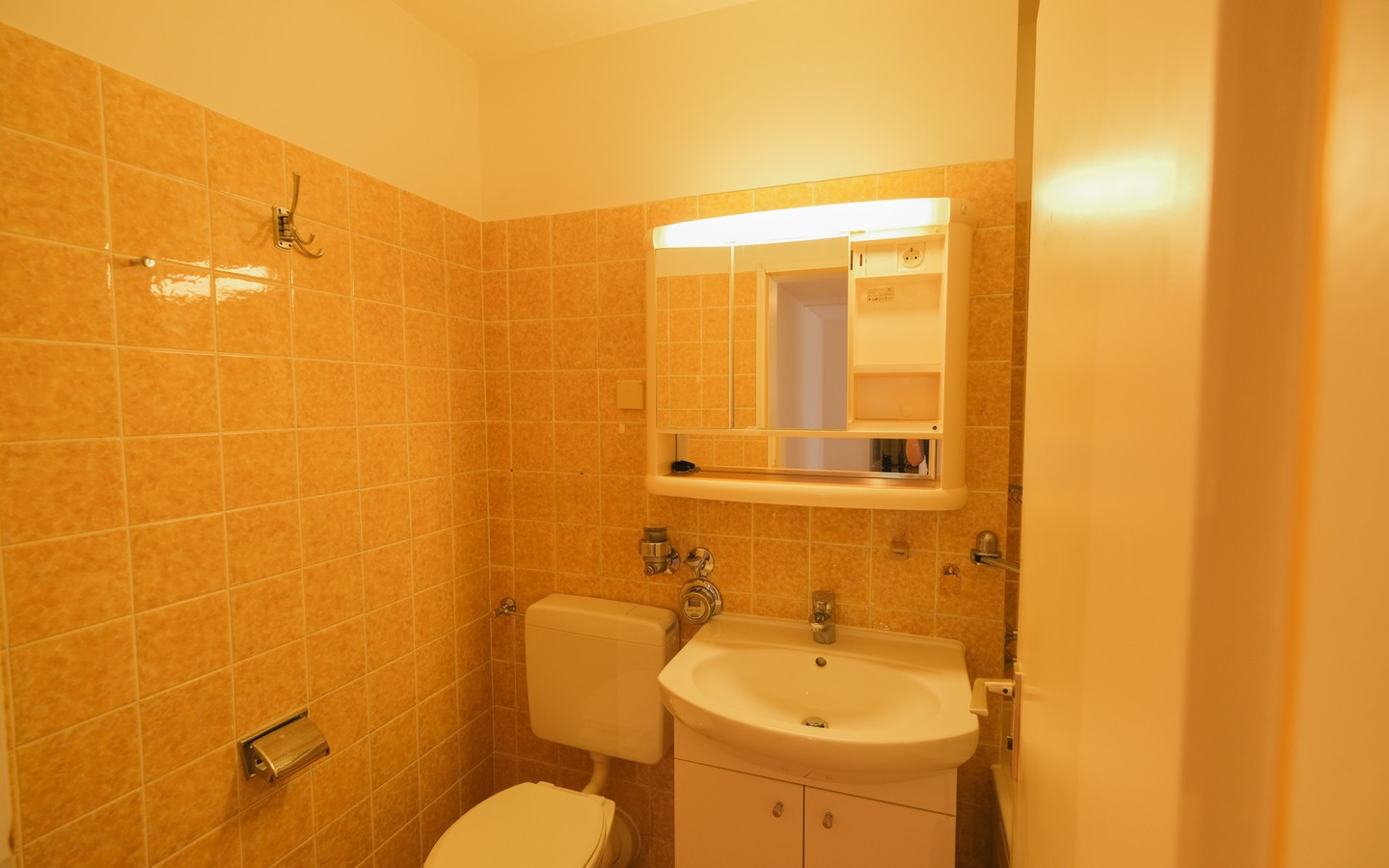 Badezimmer 2 - Idyllische Dreizimmerwohnung in ruhiger Lage von HD-Boxberg