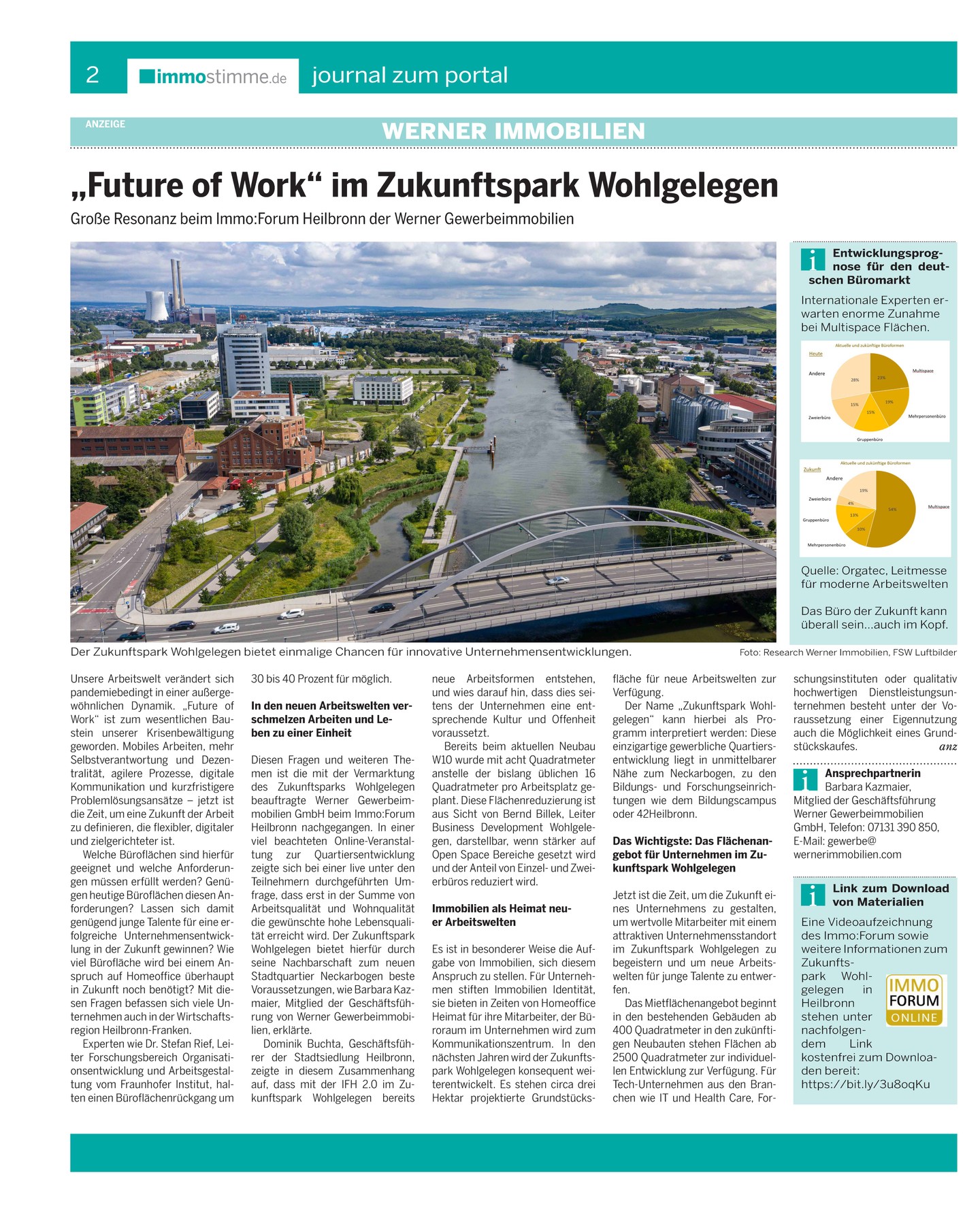 Immobilienmakler Heilbronn_Journal zum Portal_Heilbronner Stimme - Immobilienmakler in Heilbronn