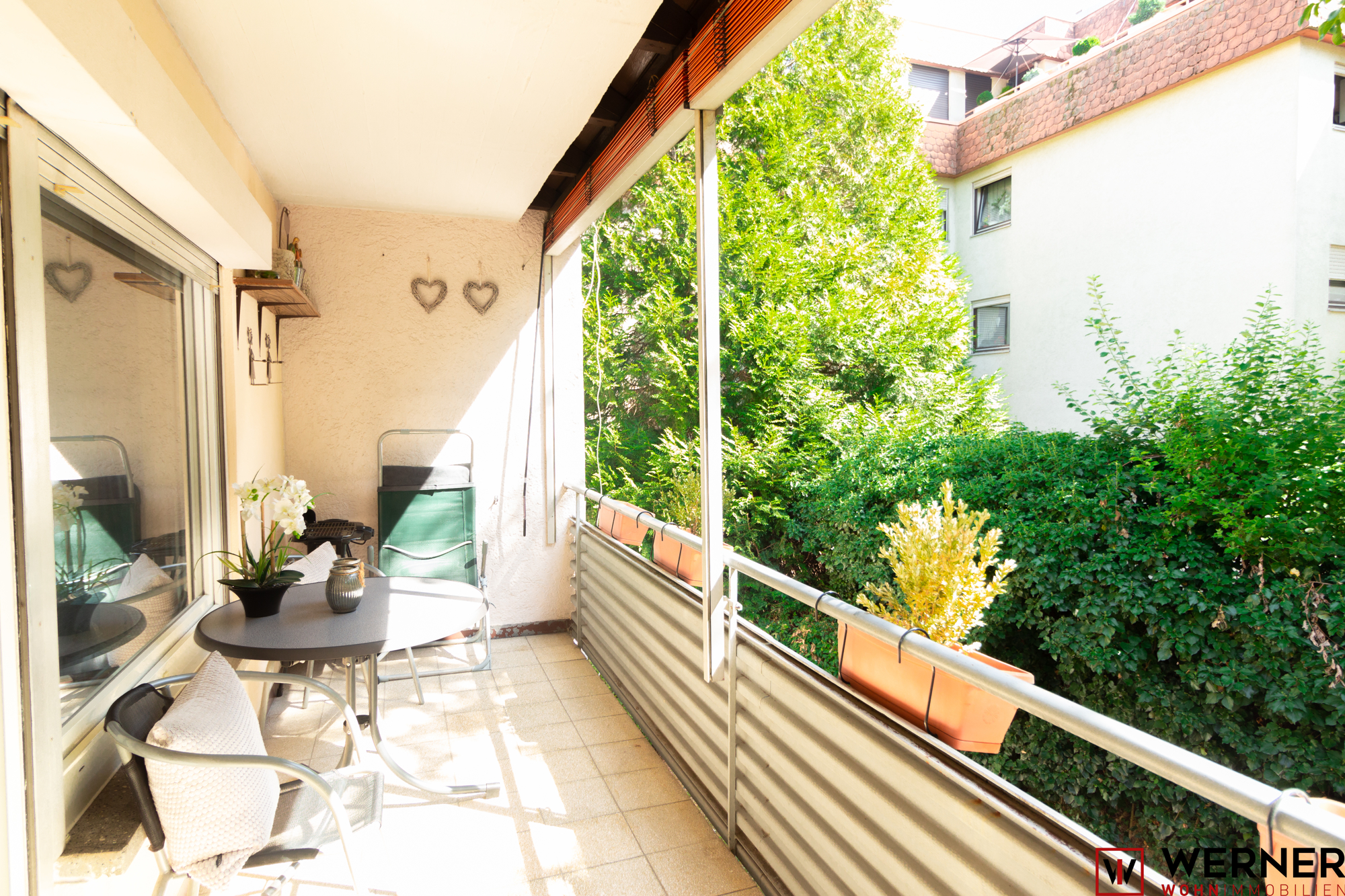 Balkon - Immobilienmakler in Heilbronn