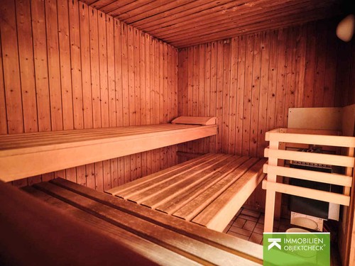 Gemeinschaftliche Sauna