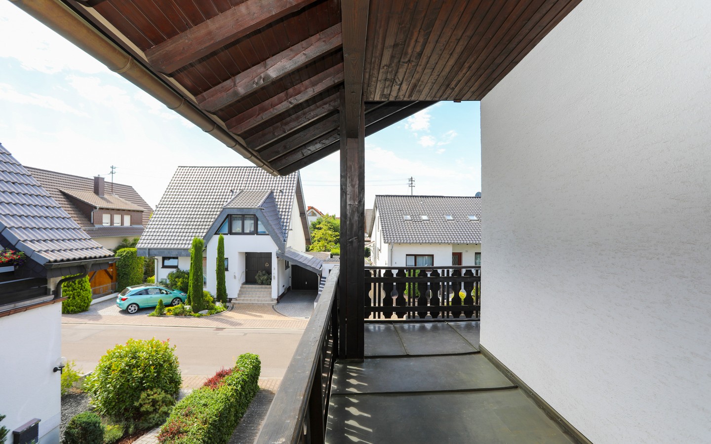 Balkon - Ein Zuhause zum Gestalten: freistehendes Einfamilienhaus in begehrter Wohnlage von Walldorf