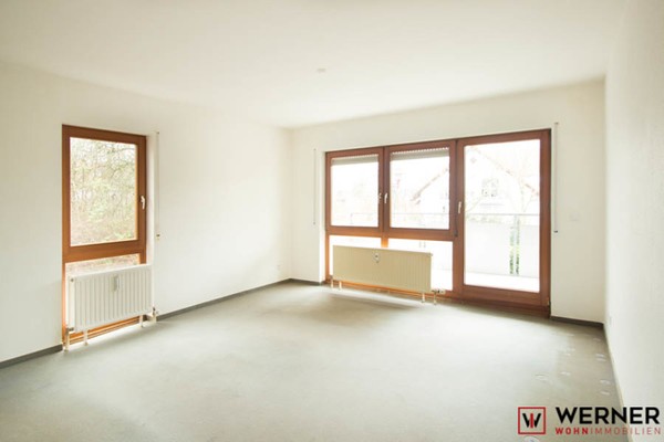 Wohnzimmer - Immobilienmakler in Heilbronn