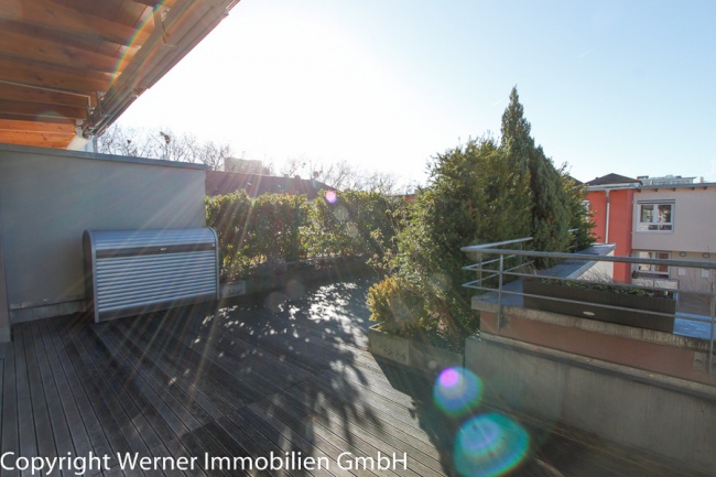 Dachterrasse - Immobilienmakler in Heilbronn