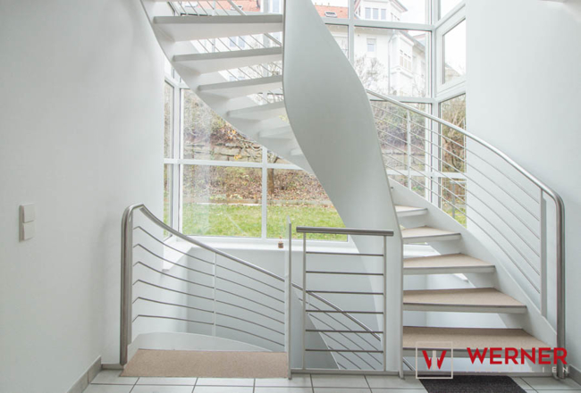 Treppe - Immobilienmakler in Heilbronn