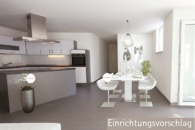 Einrichtungsvorschlag Esszimmer - Immobilienmakler in Heilbronn