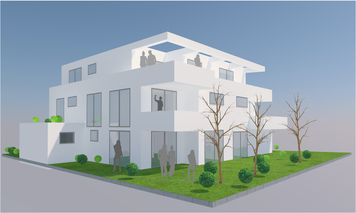 Bauvoranfrage - 4FH baurechtlich möglich - Immobilienmakler in Heilbronn