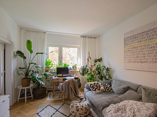 Ein charmantes Zuhause mit Balkon in der Südstadt - Ihr Immobilienmakler in Heidelberg / Südstadt