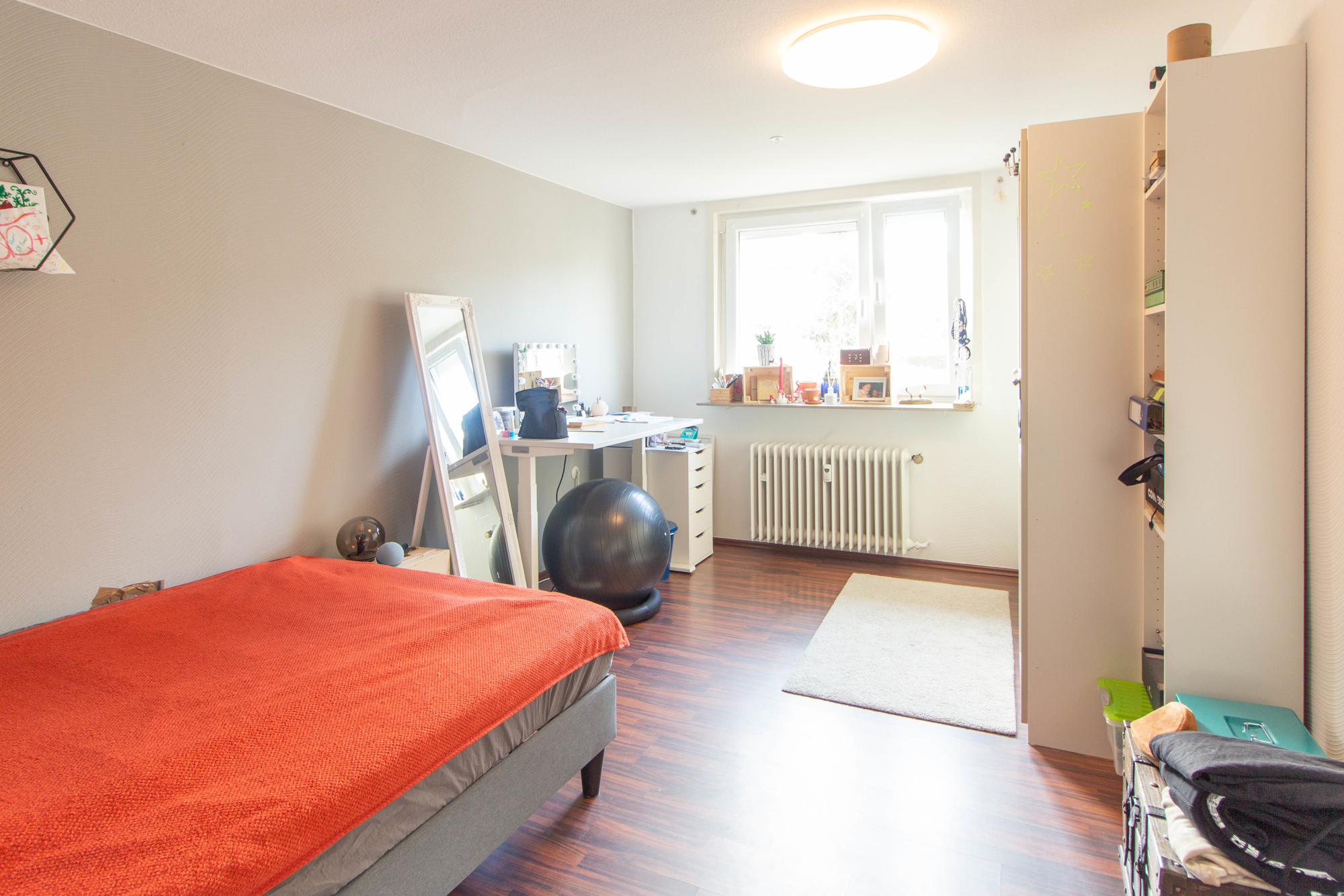 Schlafzimmer - Immobilienmakler in Heilbronn