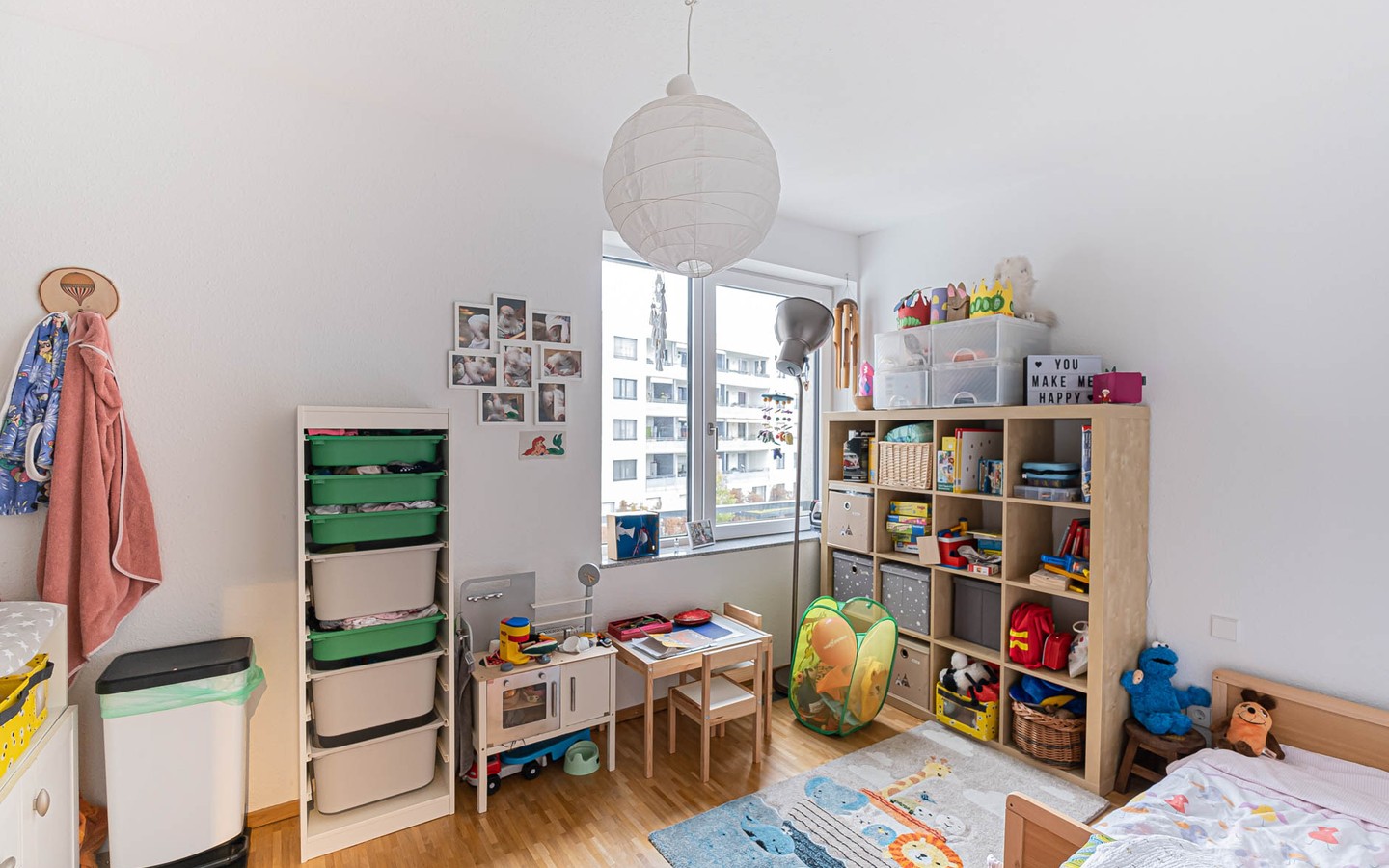 Kinderzimmer - Familien aufgepasst: Vierzimmerwohnung sucht neue Mieter