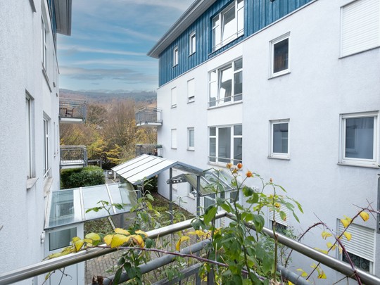 Provisionsfrei: Helle 1-Zimmer-Wohnung im schönen Ziegelhausen - Ihr Immobilienmakler in Heidelberg