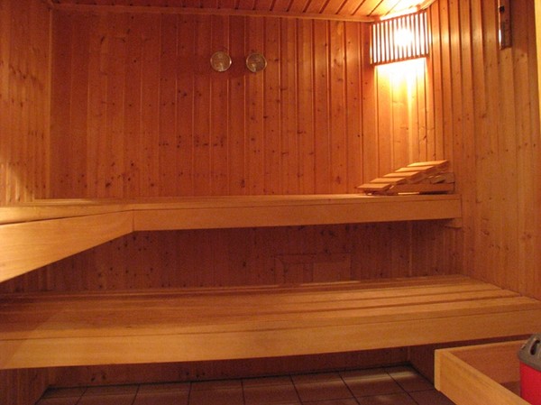 Sauna
				