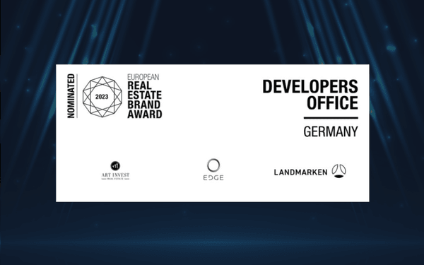 Nominierung Real Estate Brand Award
					©Landmarken AG
				