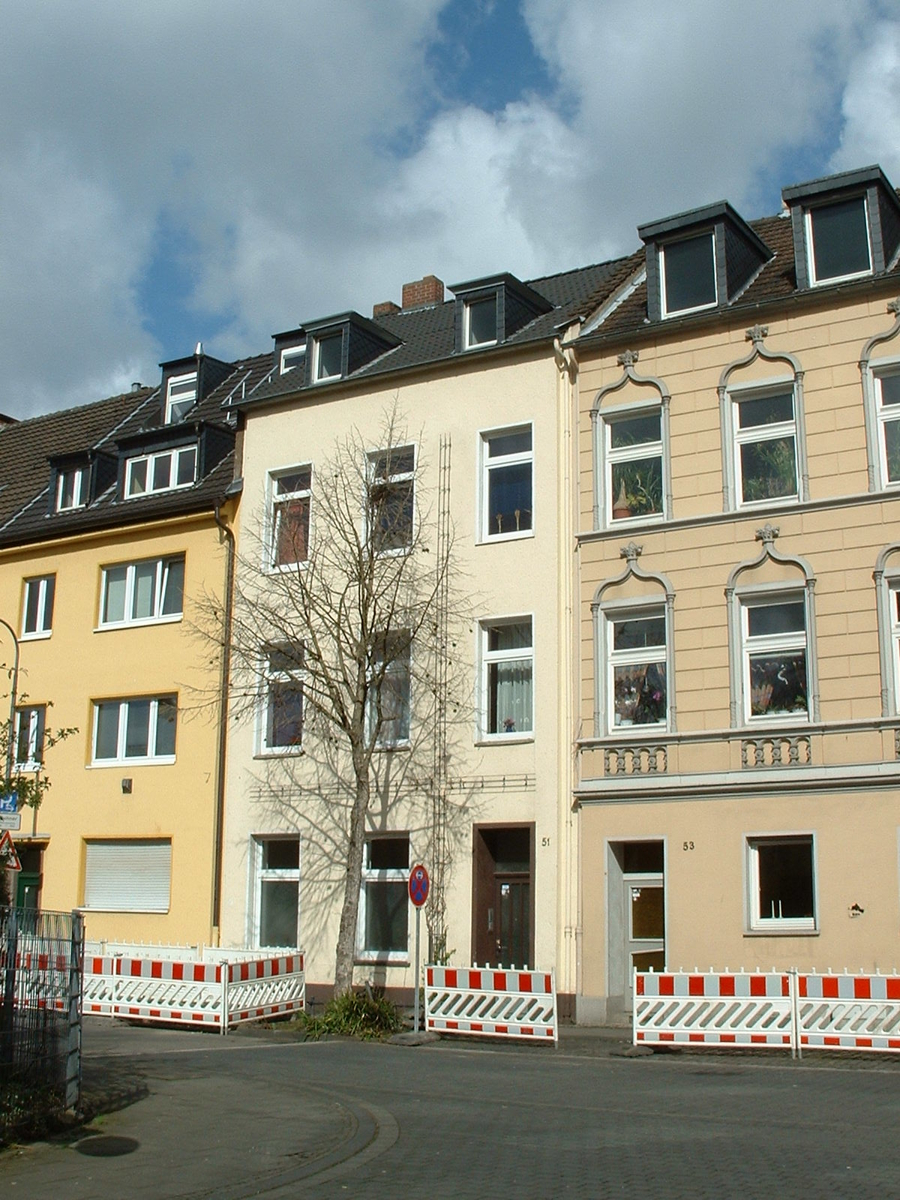 Mehrfamilienhaus Köln Mülheim