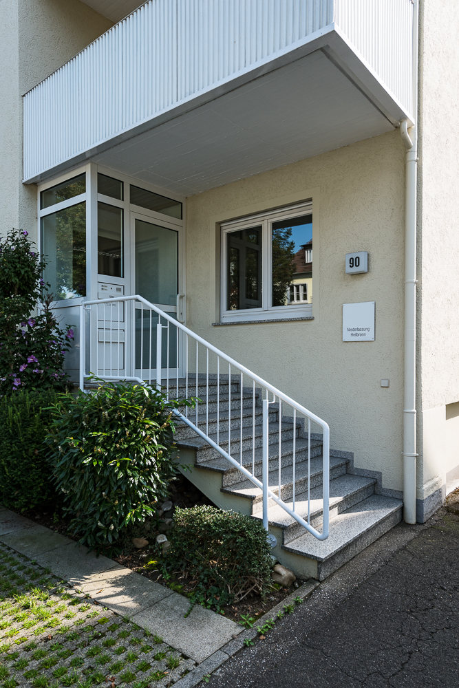Eingang - Immobilienmakler in Heilbronn