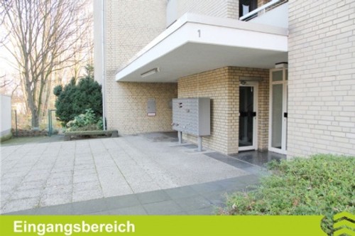 Eingangsbereich - 1-Zimmer-Eigentumswohnung in Bonn-Duisdorf