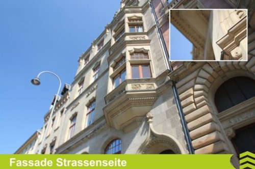 Fassade Straßenseite - 2-Zimmer-Eigentumswohnung in Köln-Neustadt-Süd