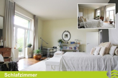 Schlafzimmer - 2-Zimmer-Eigentumswohnung in Köln-Neustadt-Süd
				