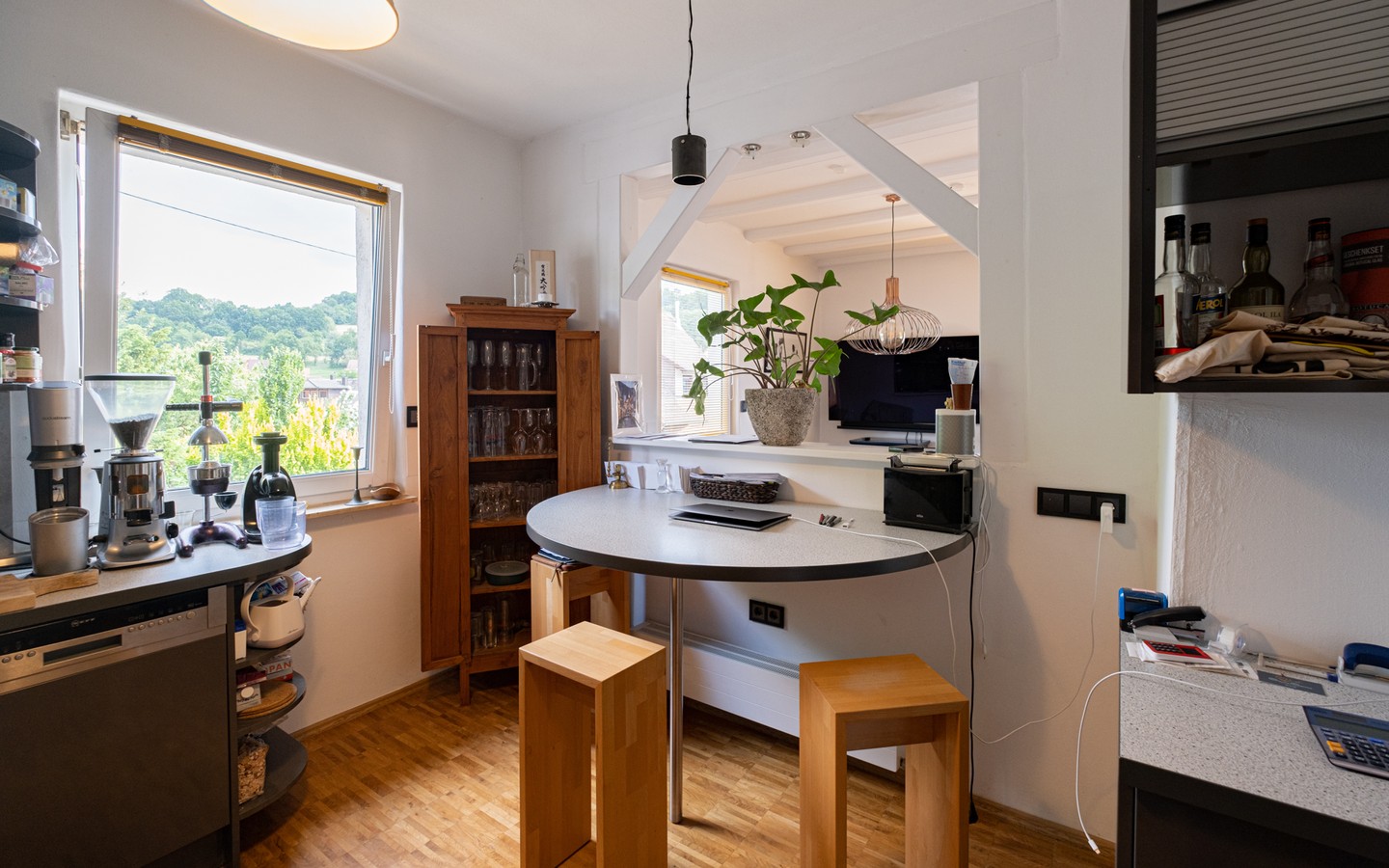 Küche - Ein Haus zum Verlieben: freistehendes EFH im Landhausstil in ruhiger Wohnlage von Mückenloch