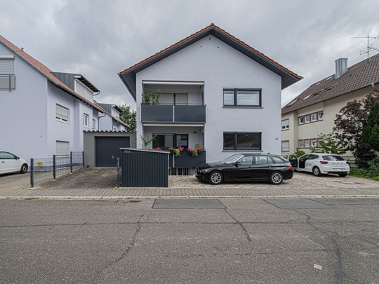 Frisch sanierte Dreizimmerwohnung mit Balkon und Garage in Eppelheim - Ihr Immobilienmakler in Eppelheim