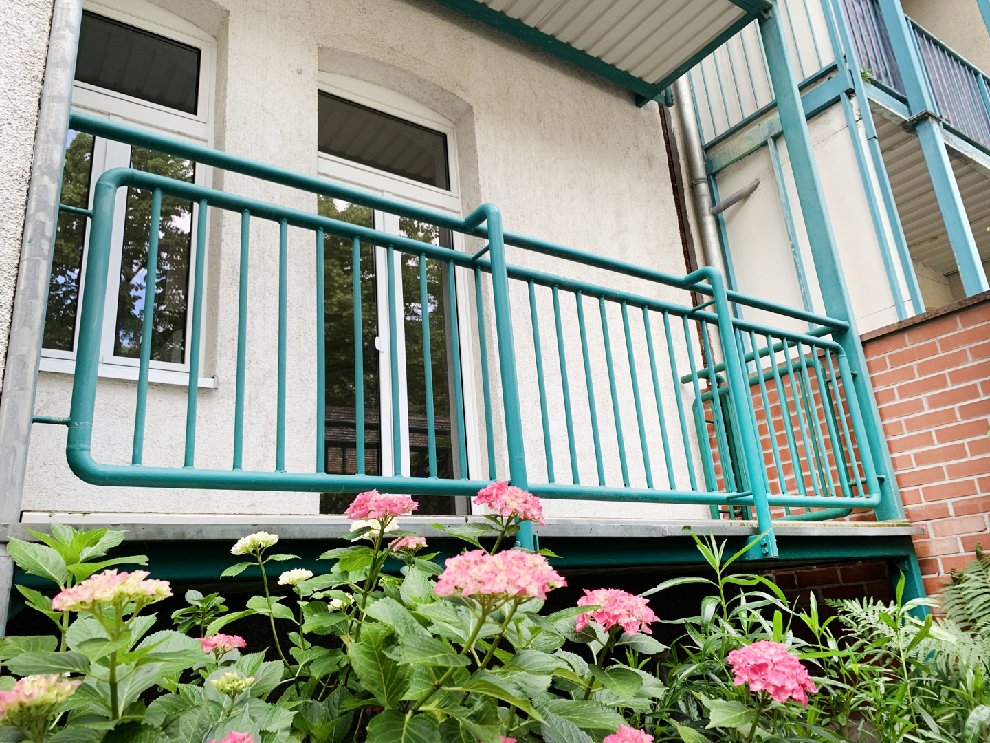 Balkon-Mietwohnung- immoHal