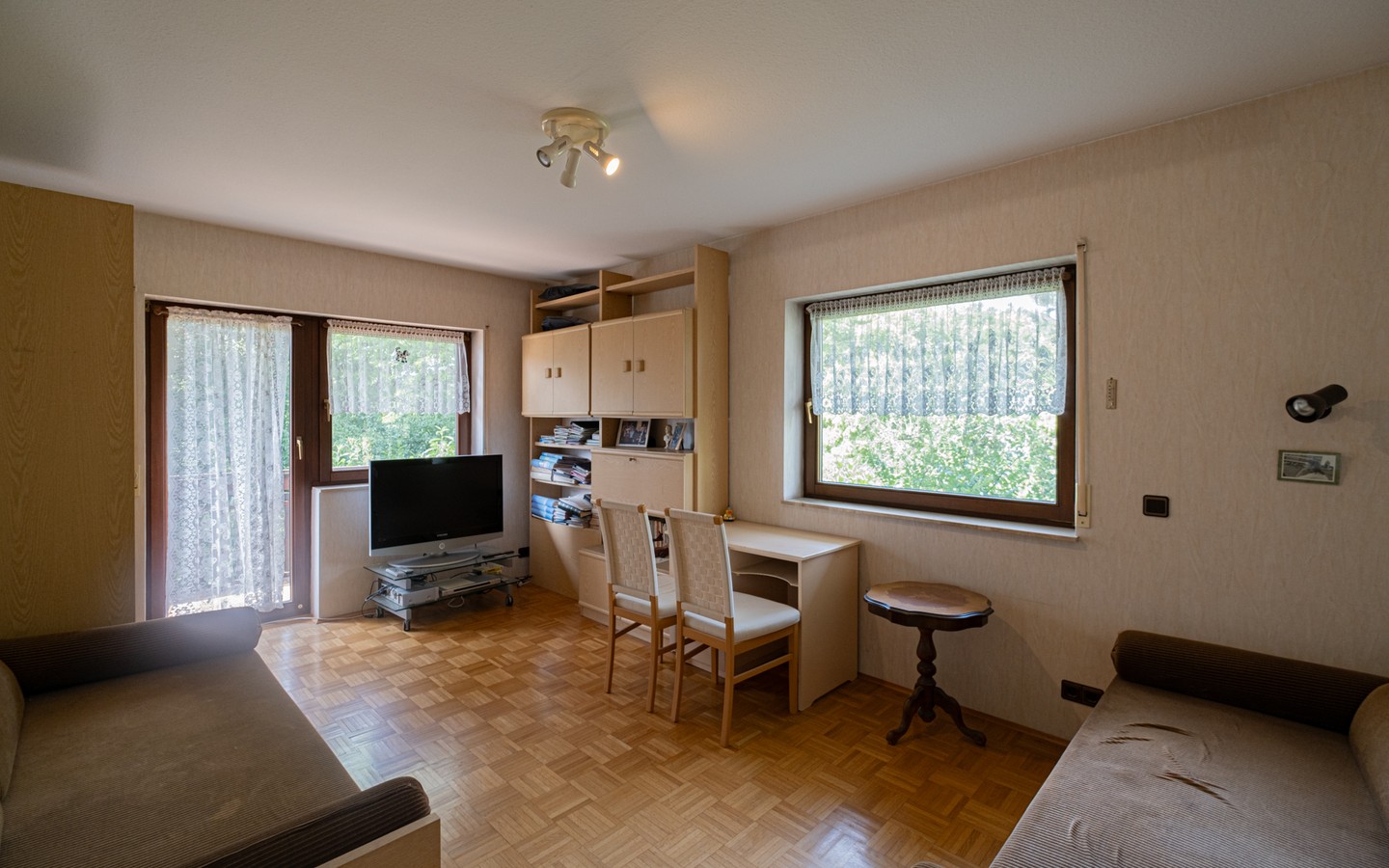 Zimmer 2 - Geräumiges Reihenendhaus in ruhiger, familienfreundlicher Wohnlage mit grünem Flair in HD-Kirchheim