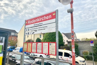 Haltestelle Rodenkirchen
				
