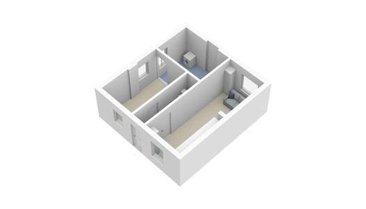 Grundriss 3D-EG-Doppelhaushälfte