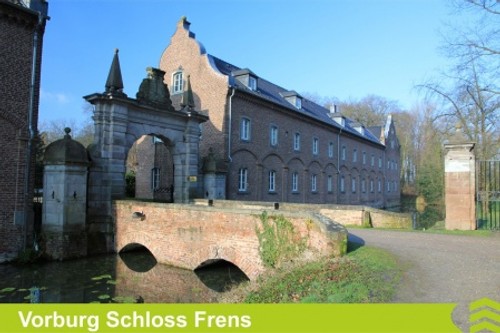 Vorburg-3-Zimmer-Wohnung am Schloss Frens