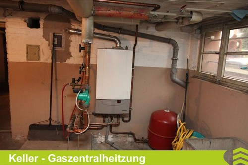 Gaszentralheitzung Mehrfamilienhaus vor den Tore 1-3 in Duisburg
				