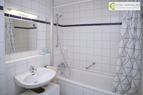 Badezimmer - 2 Zimmer Wohnung in Köln-Nippes
				