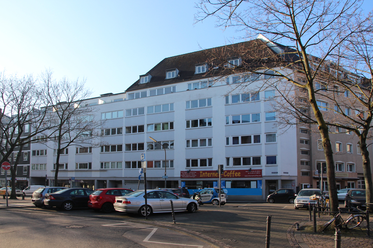 Appartement in Köln-Neustadt-Nord VERKAUFT
				