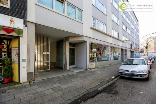 Zugang Innenhof - Appartement in Köln-Neustadt-Nord
				
