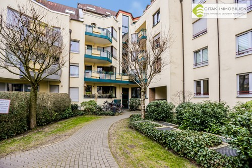 Zugang Haus - 1 Zimmer Appartement in Köln-Ehrenfeld