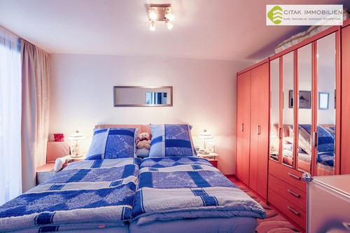Schlafzimmer - 2 Zimmer Wohnung in Köln-Neustadt-Nord