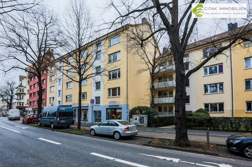 Strassenseite - 2 Zimmer Wohnung Köln-Nippes