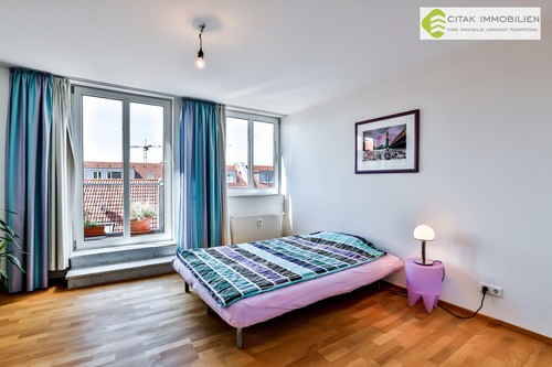 Schlafzimmer - 3 Zimmer Wohnung in Köln-Bilderstöckchen