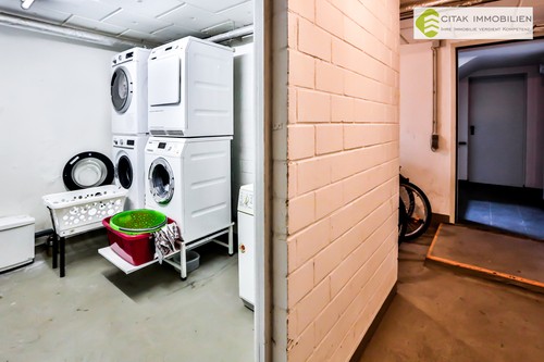 Waschküche - 3 Zimmer Wohnung in Köln-Bilderstöckchen
