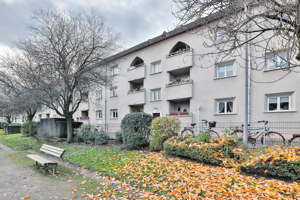 2 Zimmer Wohnung in Köln-Mauenheim im Grünen Hof
