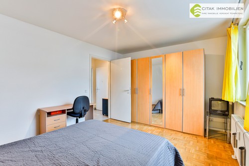 Schlafzimmer Bild 2 - 2 Zimmer Wohnung in Köln-Ehrenfeld
