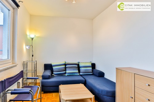 Wohn- und Essbereich - 2 Zimmer Wohnung in Köln-Ehrenfeld
				