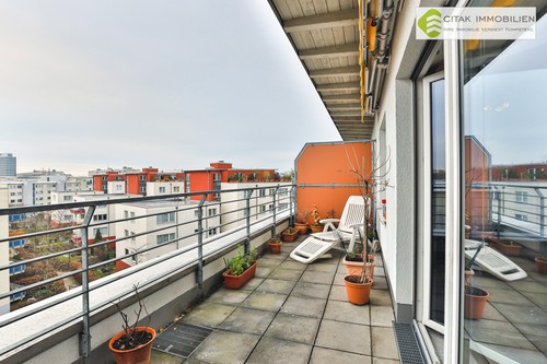 Balkon Bild 1 - 2 Zimmer Wohnung in Köln-Ehrenfeld
				