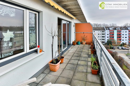 Balkon Bild 2 - 2 Zimmer Wohnung in Köln-Ehrenfeld