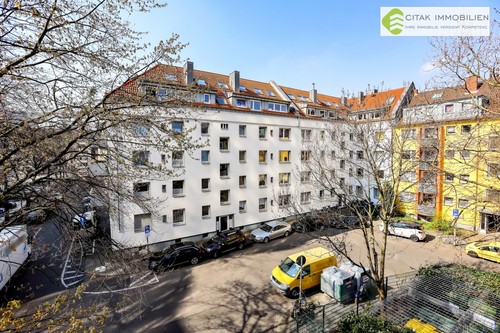 Hochstativaufnahme - 4 Zimmer Wohnung in Köln-Neuehrenfeld