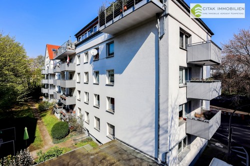 Balkonseite - 4 Zimmer Wohnung in Köln-Neuehrenfeld